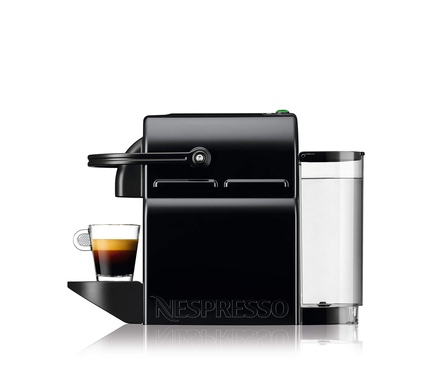 👉 Kapsel-Kaffeemaschine – Mit Hochdruckpumpe & Energiesparfunktion, automatische Abschaltung nach 9 Min., für Espresso & Lungo, 0,7 l Wassertank, Schwarz