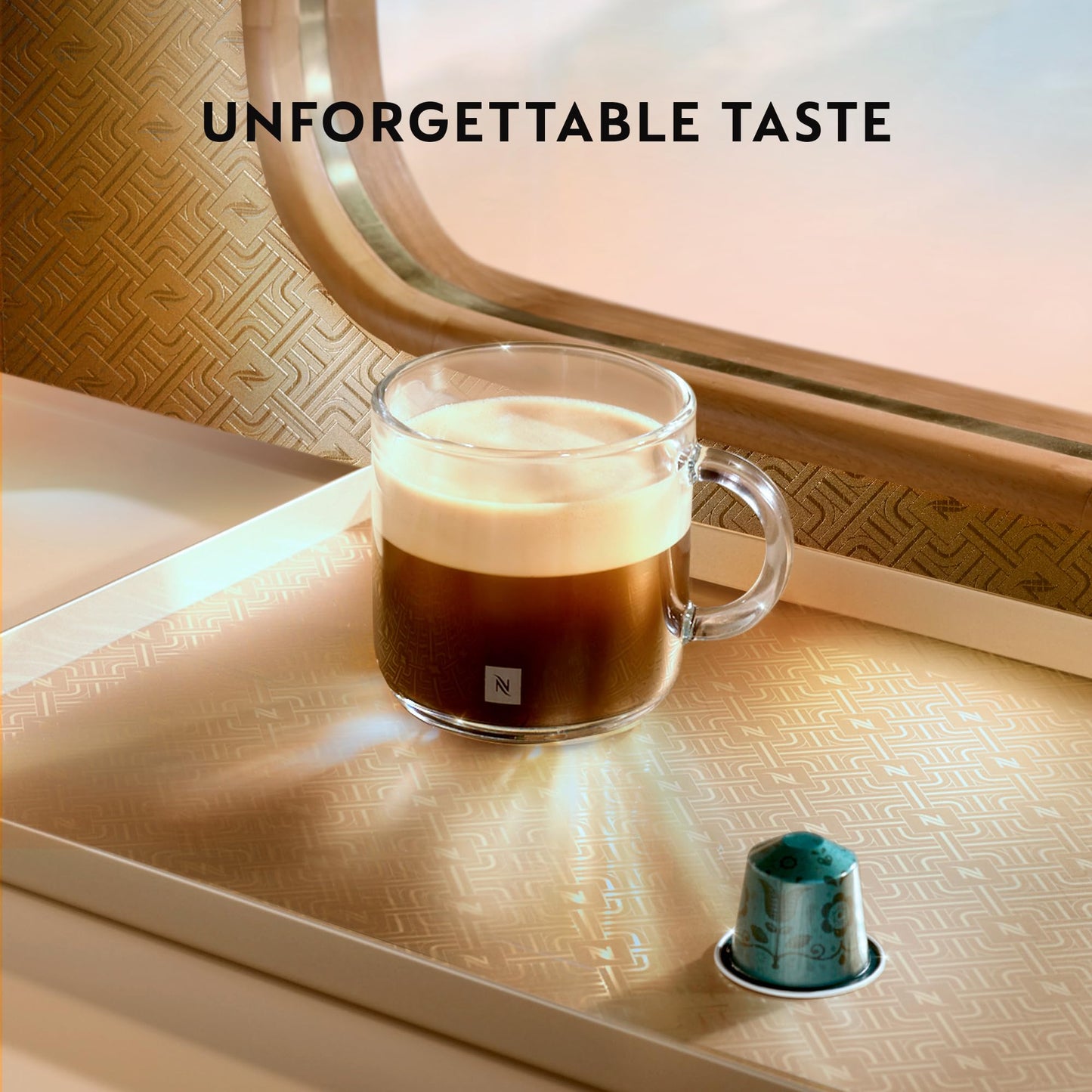 👉 Kapsel-Kaffeemaschine – Mit Hochdruckpumpe & Energiesparfunktion, automatische Abschaltung nach 9 Min., für Espresso & Lungo, 0,7 l Wassertank, Schwarz